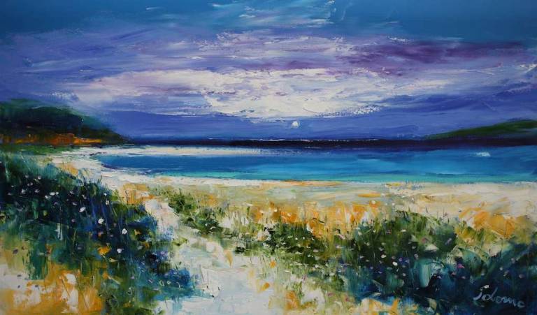 Ardroil Beach The Uig Sands Isle of Lewis 20x30 - John Lowrie Morrison