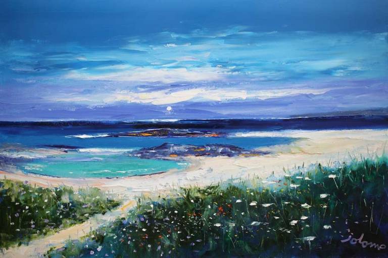 Struan Bay Isle of Coll 20x30 - John Lowrie Morrison