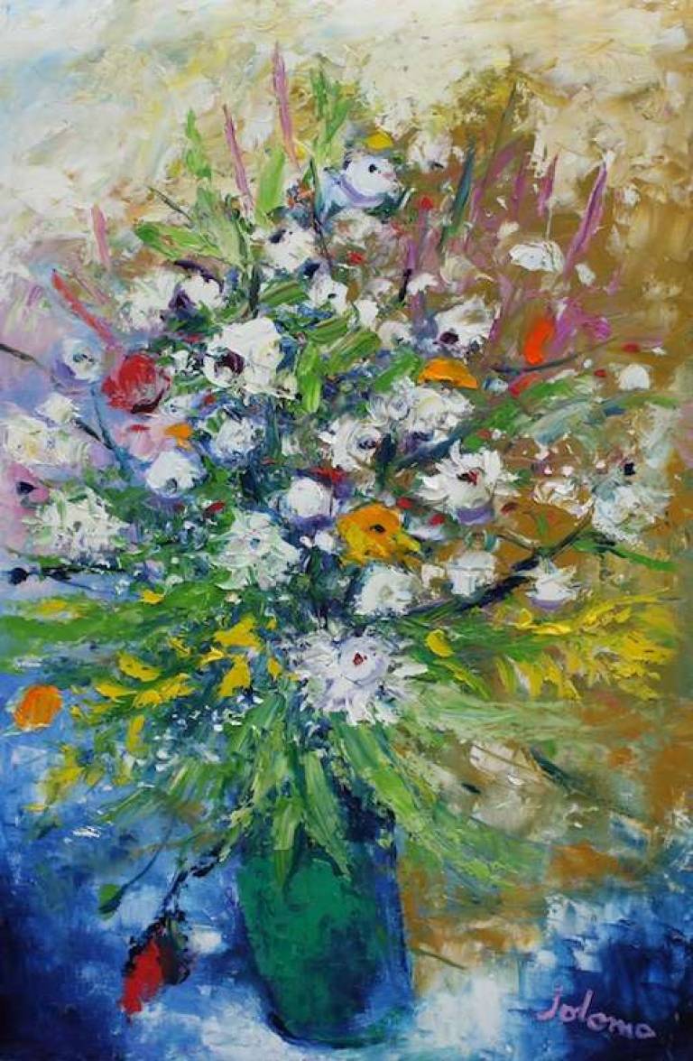 Mixed Wild Flowers 20x30 - John Lowrie Morrison