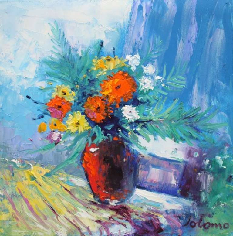 Flowers And Sketch Books ss 12x12 - John Lowrie Morrison