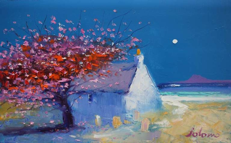 Spring Blossoms And Beehives 10x16 - John Lowrie Morrison