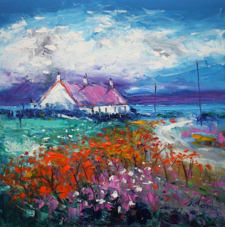 Fresh Day Isle Of Bute 24x24 - John Lowrie Morrison
