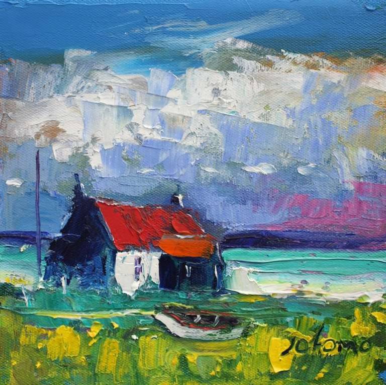 Summerlight Benbecula 6x6 - John Lowrie Morrison
