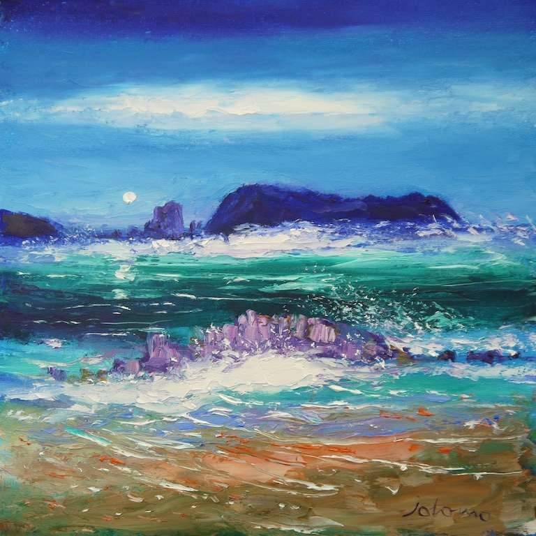 Big breakers Mangersta 16x16 - John Lowrie Morrison