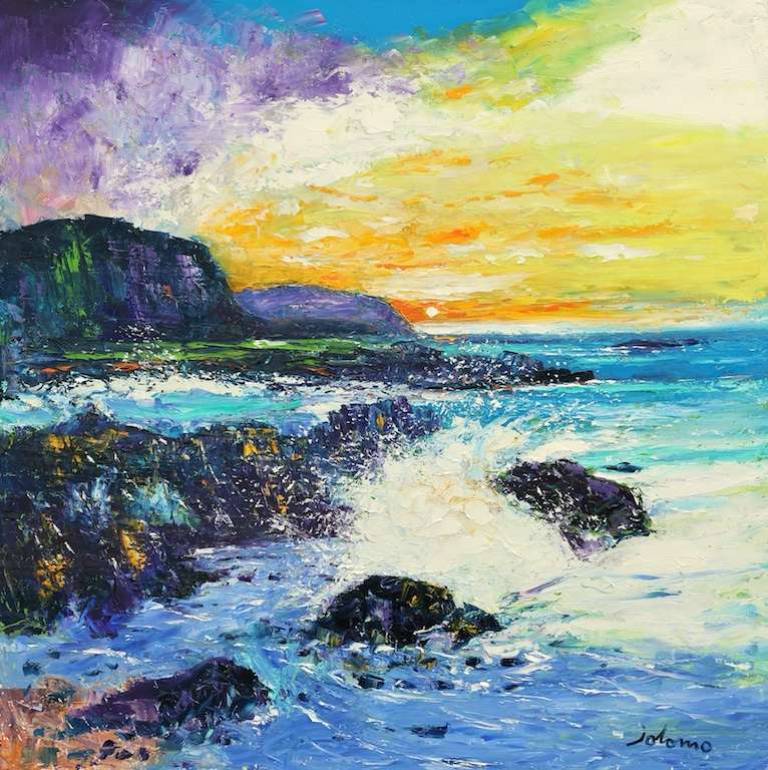 Big breaker Westport Kintyre 30x30 - John Lowrie Morrison