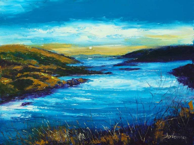 The Narrows on the Kyles of Bute 18x24 - John Lowrie Morrison