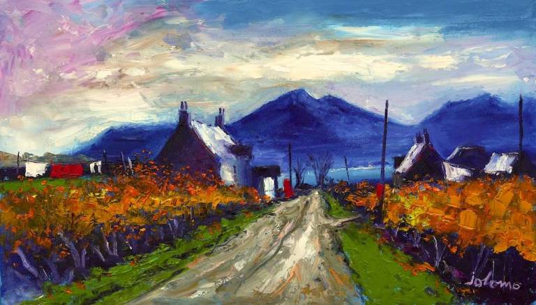 Autumnlight Straad Bute 14x24 - John Lowrie Morrison