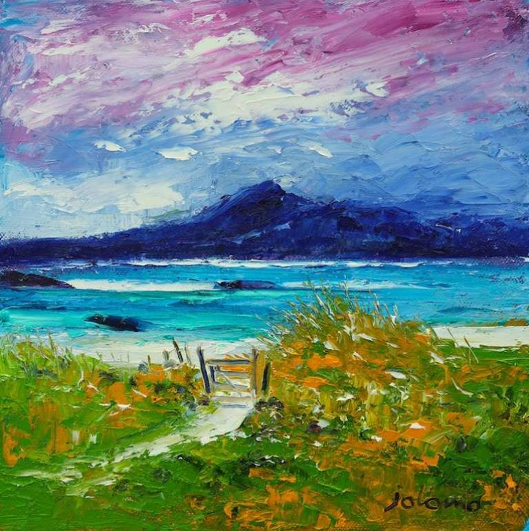 Through the gate Iona 10x10 - John Lowrie Morrison