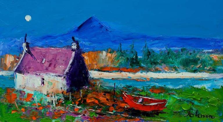 On the shore Isle of Harris - John Lowrie Morrison