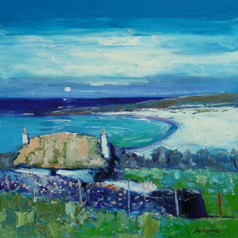Balevullin Isle of Tiree 24x24 - John Lowrie Morrison