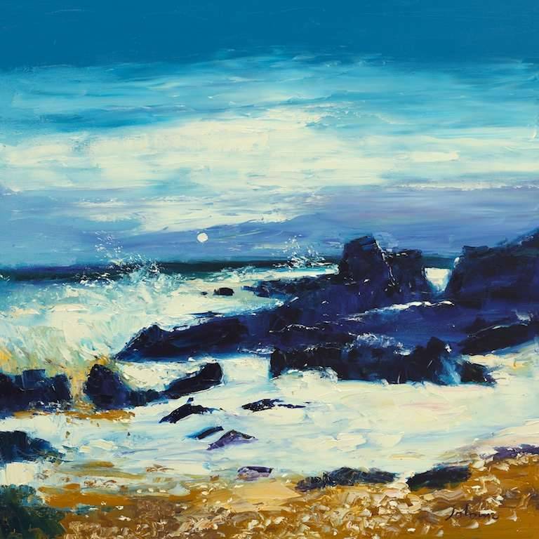 The Gauldrons Kintyre 30x30 - John Lowrie Morrison