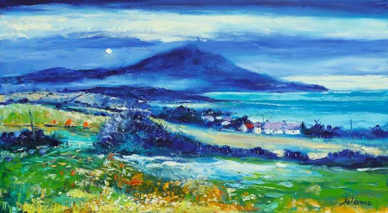 Whiting Bay Isle of Arran 18x32 - John Lowrie Morrison