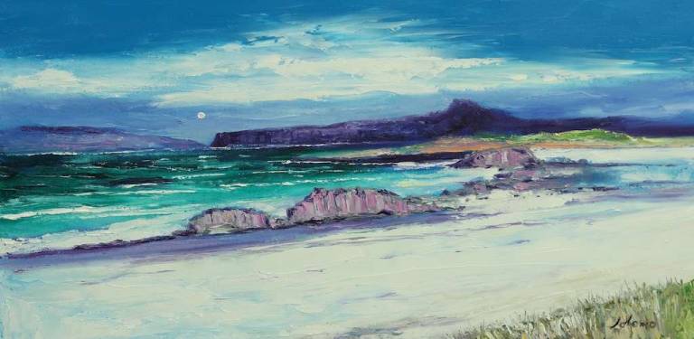 Summerlight Traigh An T Suidh 20x40 - John Lowrie Morrison