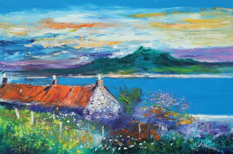 Ben Hiant Ardnamurchan 20x30 - John Lowrie Morrison