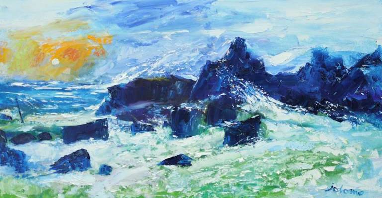 The Gauldrons Kintyre 16x30 - John Lowrie Morrison