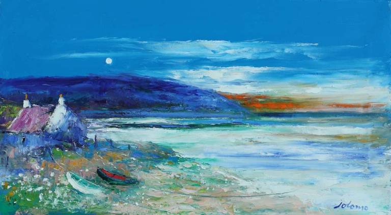 Westport Kintyre 18x32 - John Lowrie Morrison