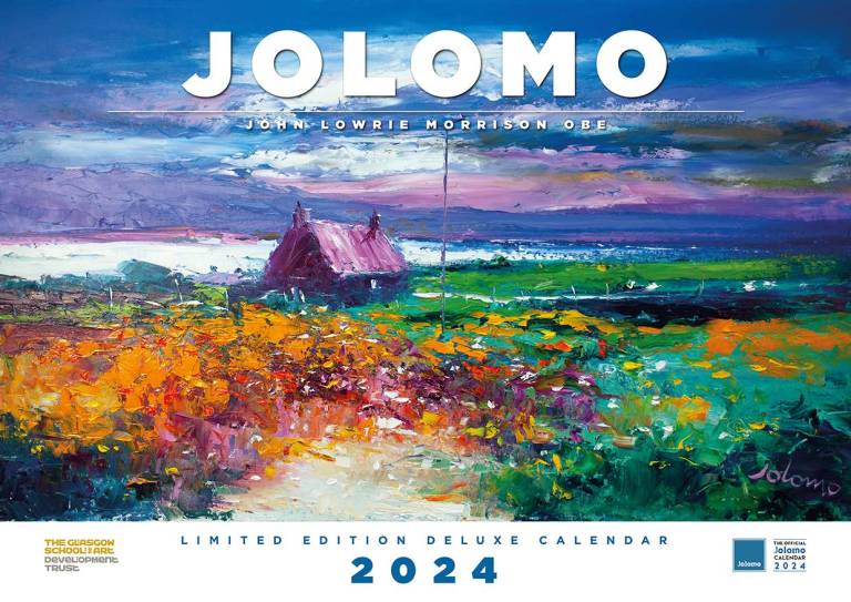 Jolomo 2024 Deluxe Calendar - John Lowrie Morrison