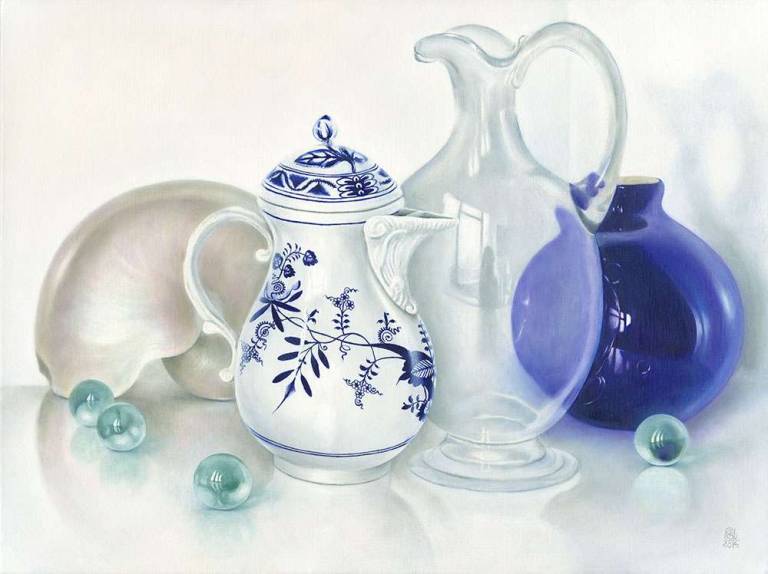 Porcelain & Marbles - Dawn Kay