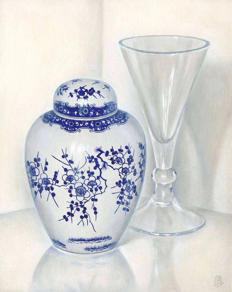 Porcelain & Glass - Dawn Kay