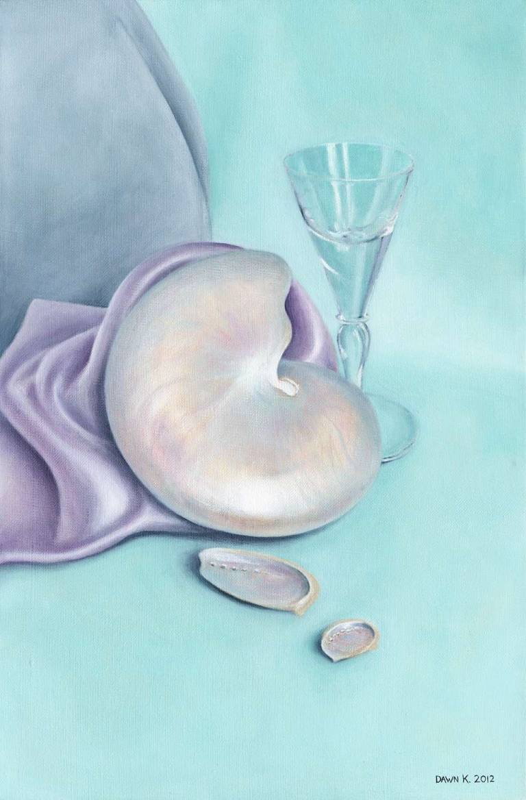 Shells & Glass - Dawn Kay
