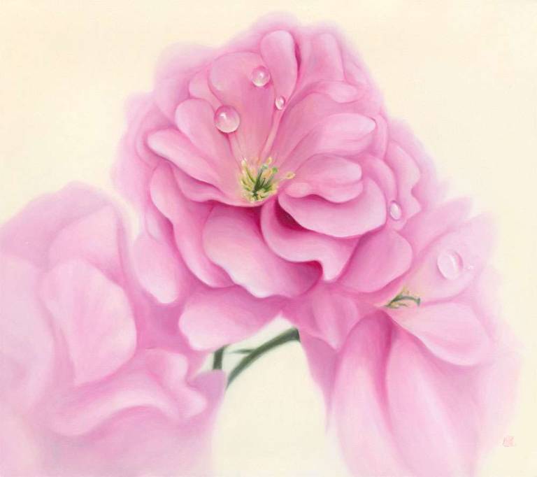 Pink Blossoms - Dawn Kay