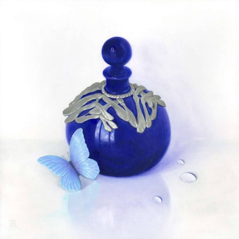 Perfume Bottle & Butterfly - Dawn Kay