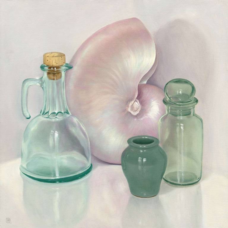 Three Green Bottles - Dawn Kay