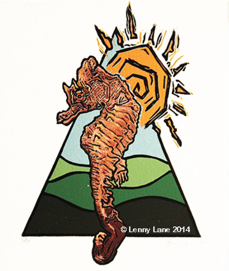 Seahorse - Lenny Lane