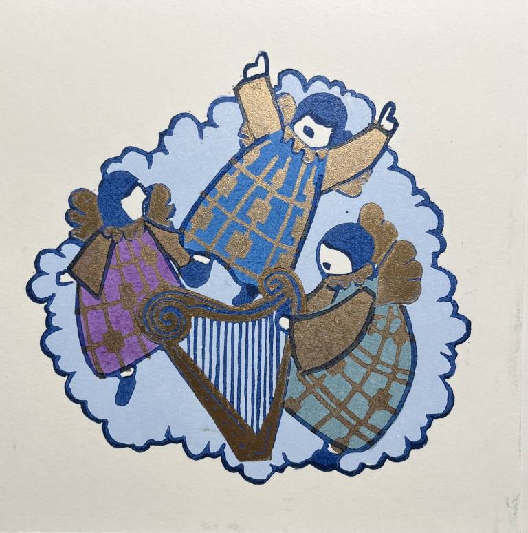 Tartan Angels 1 - sold out - Lenny Lane