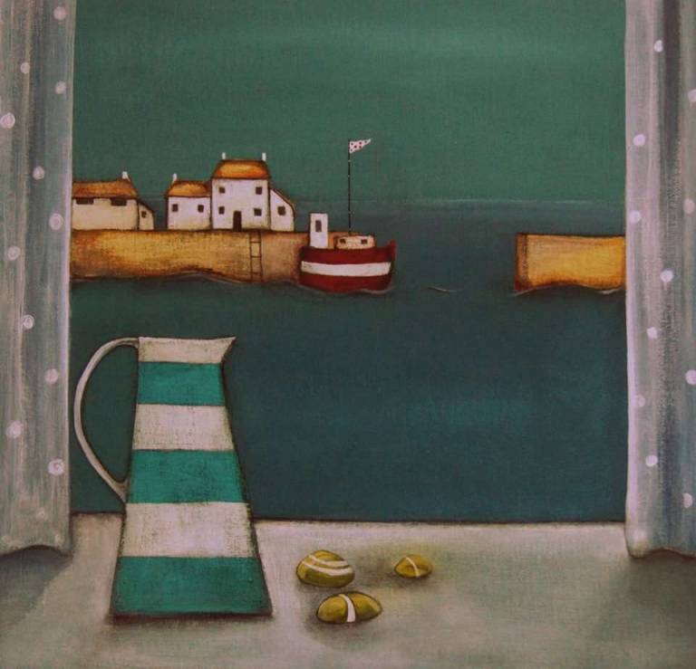 Fisherman's View (SOLD) - Jackie Henderson 