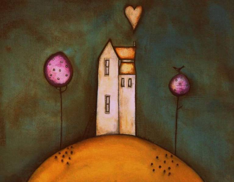 Living On Plum Tree Hill (SOLD) - Jackie Henderson 