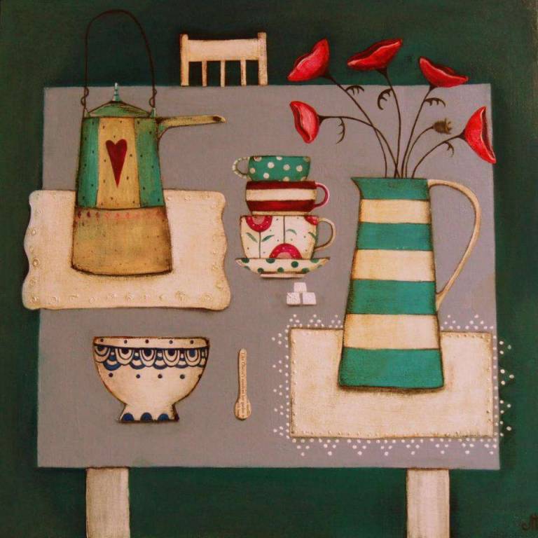 Scenes From a Kelvingrove Kitchen (SOLD) - Jackie Henderson 
