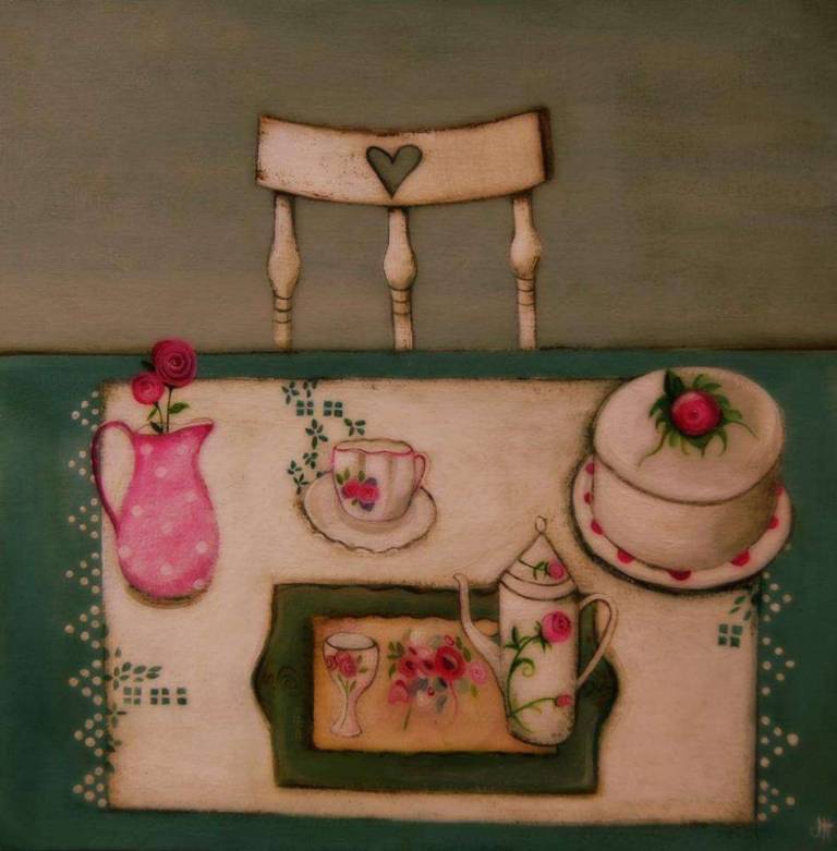 Afternoon Tea (SOLD) - Jackie Henderson 