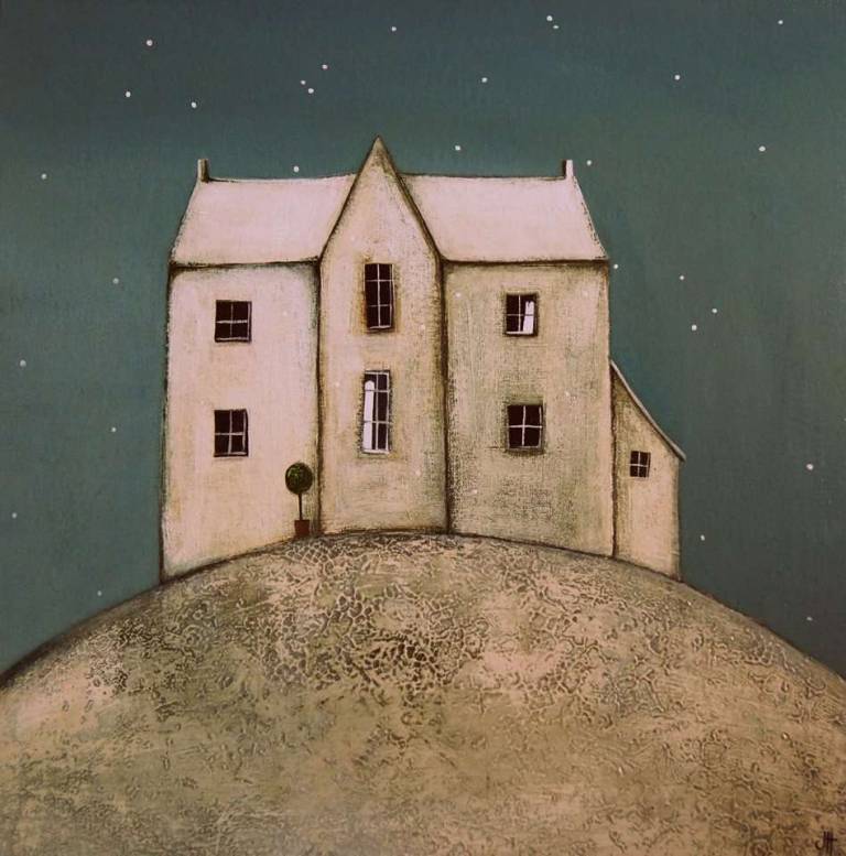 Winter At The Farmhouse (SOLD) - Jackie Henderson 