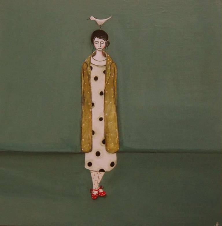 Betty's New Coat (SOLD) - Jackie Henderson 