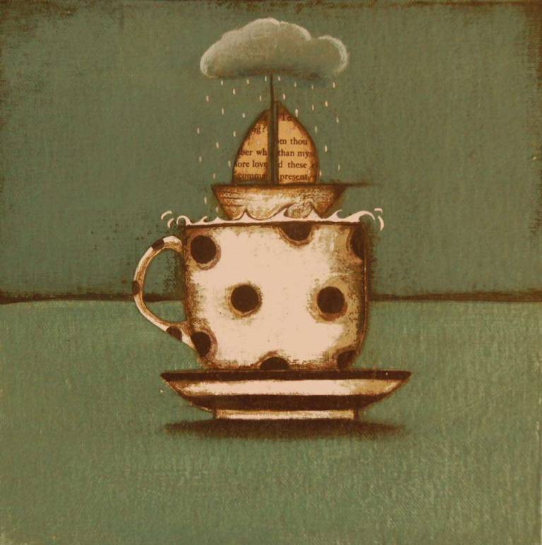 Tempest In A Teacup (SOLD) - Jackie Henderson 
