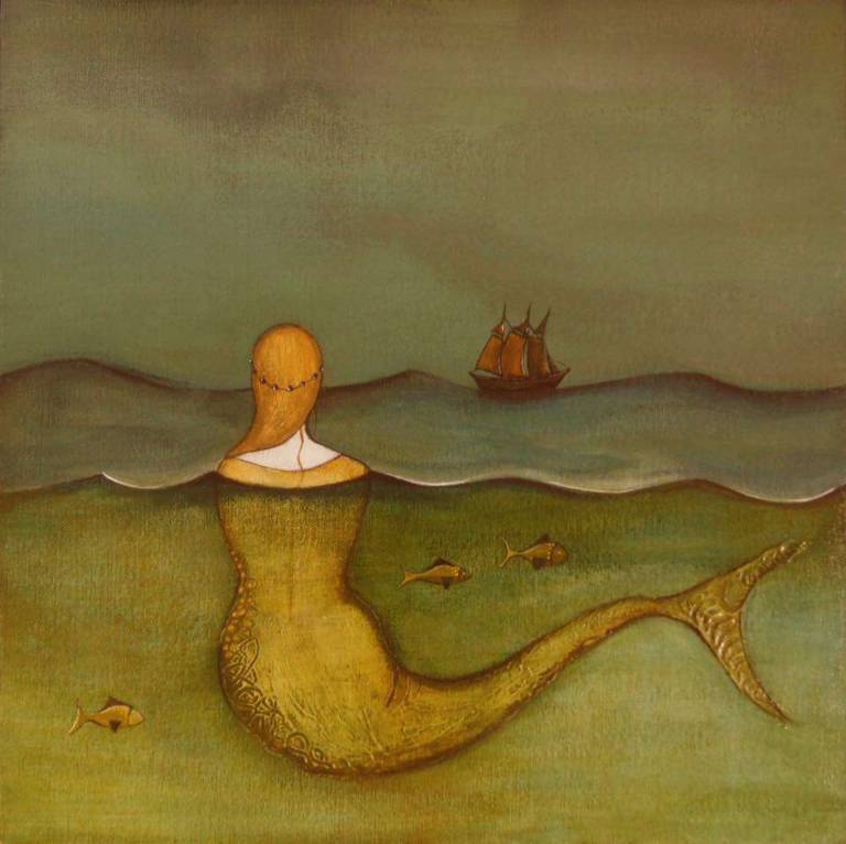 The Sea Nymph (SOLD) - Jackie Henderson 
