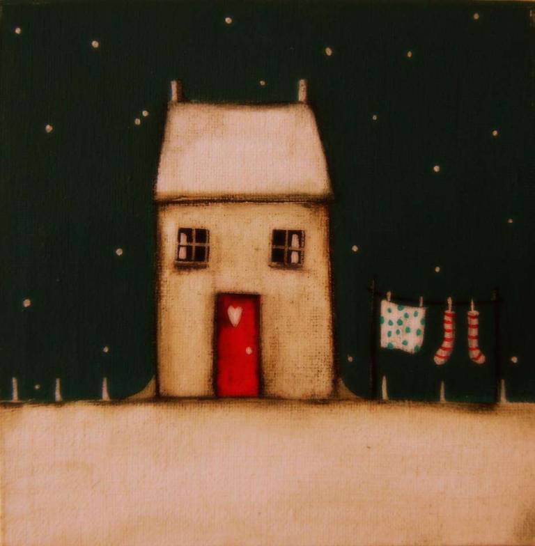 Winter Warmer I (SOLD) - Jackie Henderson 