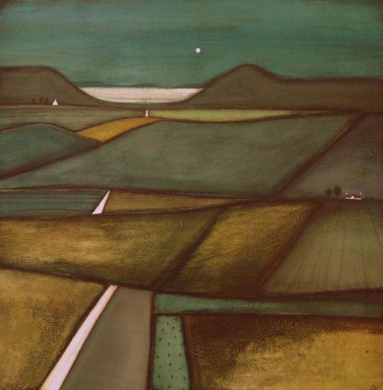 The Road To Lunan (SOLD) - Jackie Henderson 