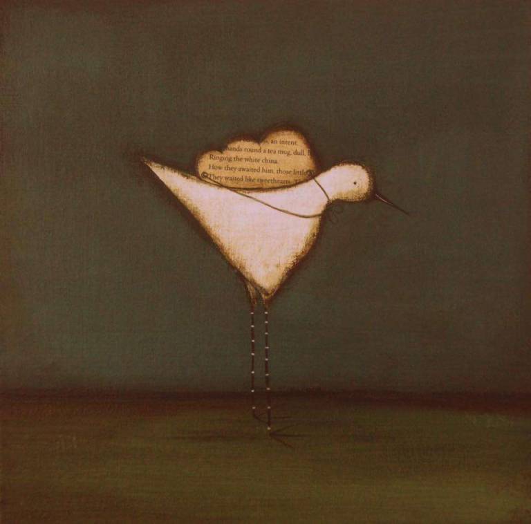 Taking Flight At Forty (SOLD) - Jackie Henderson 