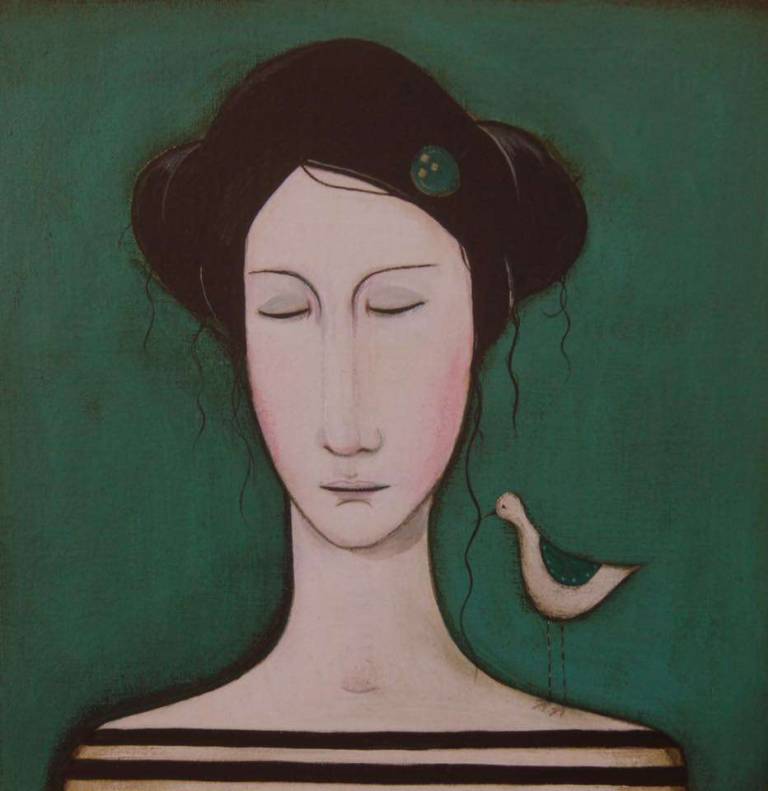 A Quiet Whisper (SOLD) - Jackie Henderson 