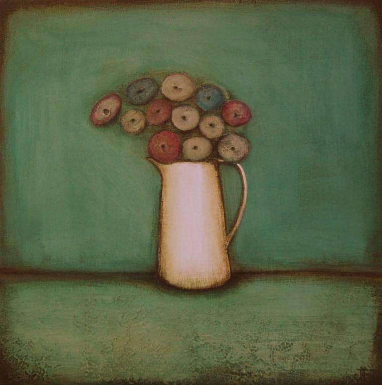 A Gift Of Flowers (SOLD) - Jackie Henderson 