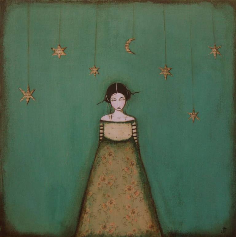 Underneath The Stars You'll Find Me (SOLD) - Jackie Henderson 