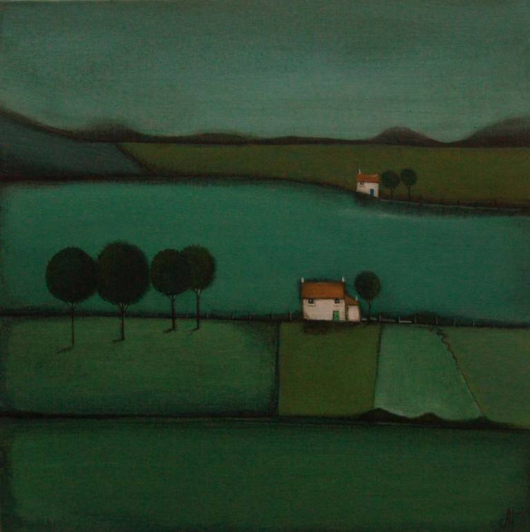 Across The Loch (SOLD) - Jackie Henderson 