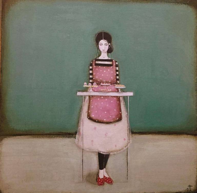 Betty The Baker (SOLD) - Jackie Henderson 