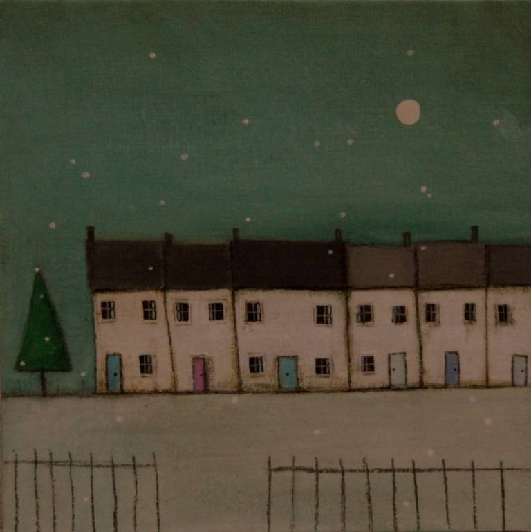 Christmas Avenue (SOLD) - Jackie Henderson 