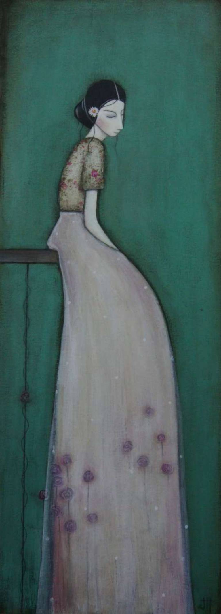 Contemplating Constance (SOLD) - Jackie Henderson 