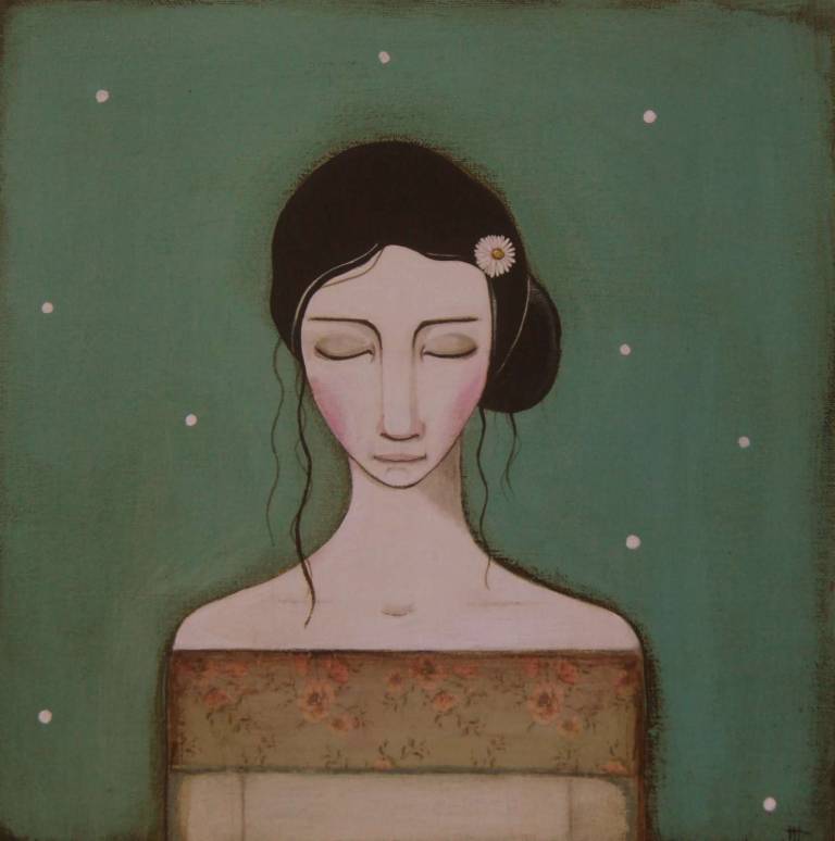 Lost In A Day Dream (SOLD) - Jackie Henderson 