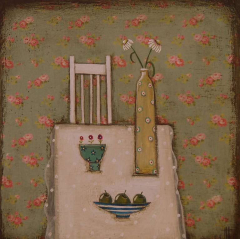 Rosebuds And Apples (SOLD) - Jackie Henderson 