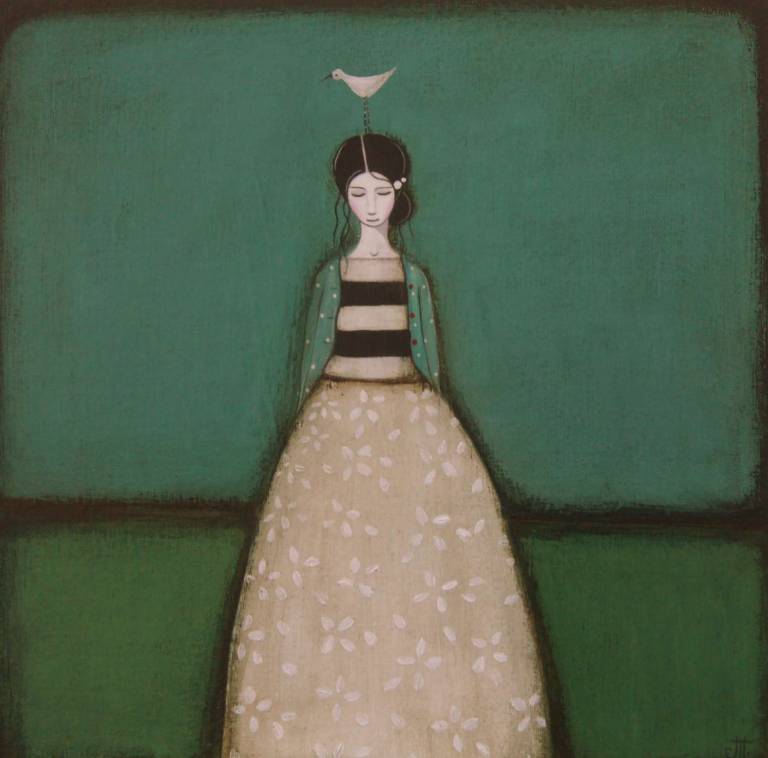 The New Dress (SOLD) - Jackie Henderson 
